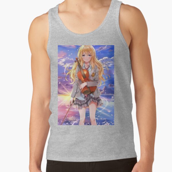 Your Lie In April Kaori Art Tank Top - Image 3