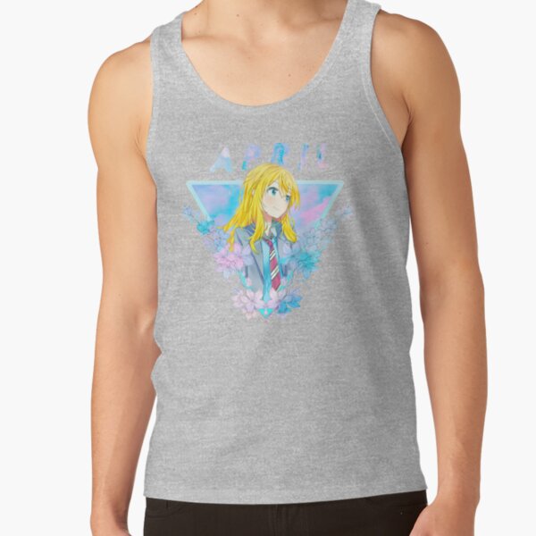 Kaori Your Lie In April Tank Top - Image 3