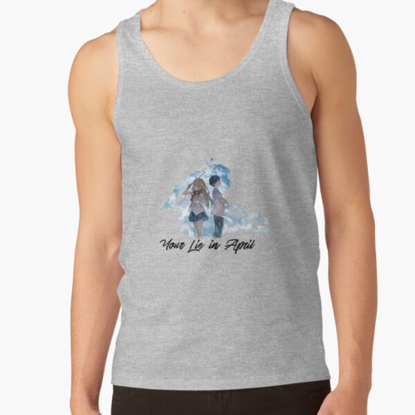 Your Lie In April Side By Side Tank Top
