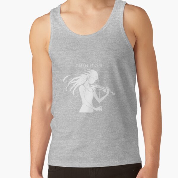 Your Lie In April Nocolor Tank Top - Image 4