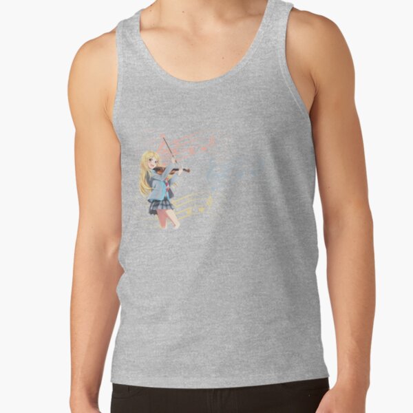 Your Lie In April Kaori Miyazono Tank Top - Image 3