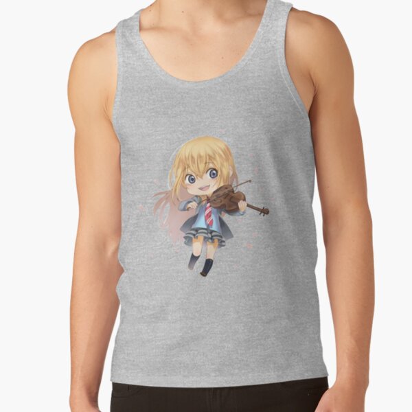 Your Lie In April Kaori Chibi Tank Top