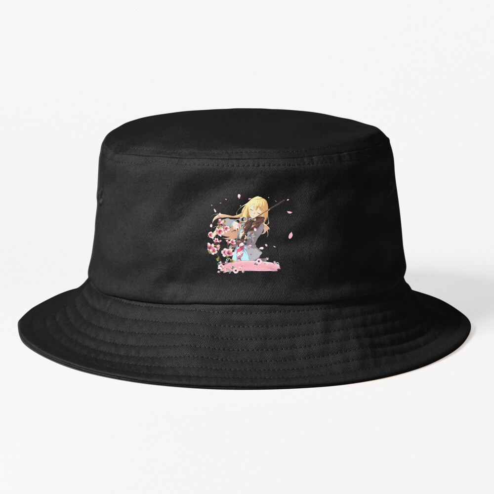 Kaori Miyazono Your Lie In April Kaori Bucket Hat