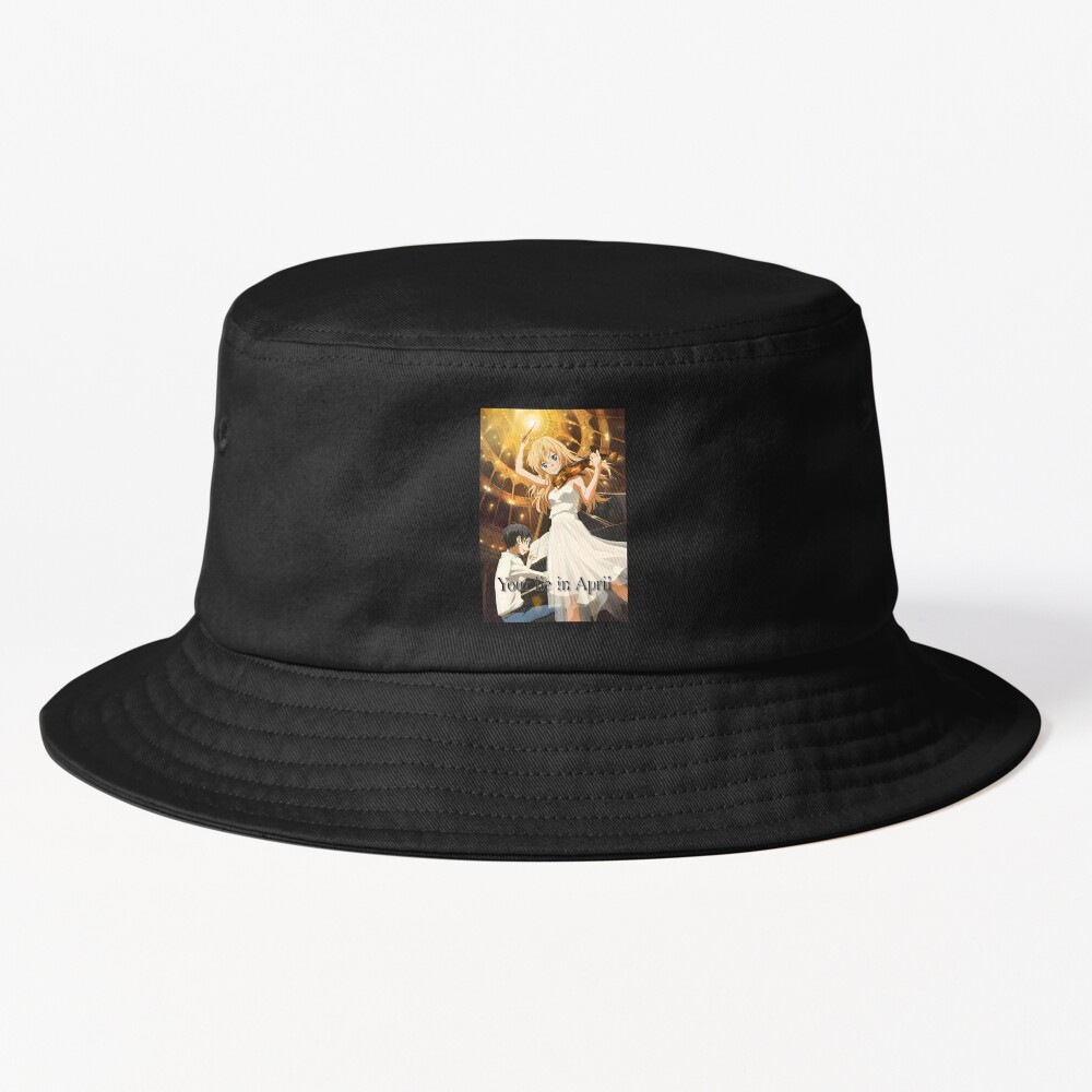 Your Lie In April Couple Bucket Hat
