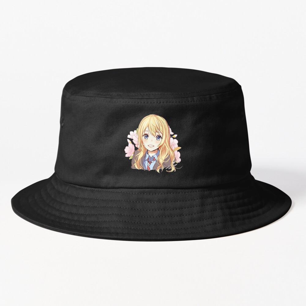 Kaori Your Lie In April Bucket Hat