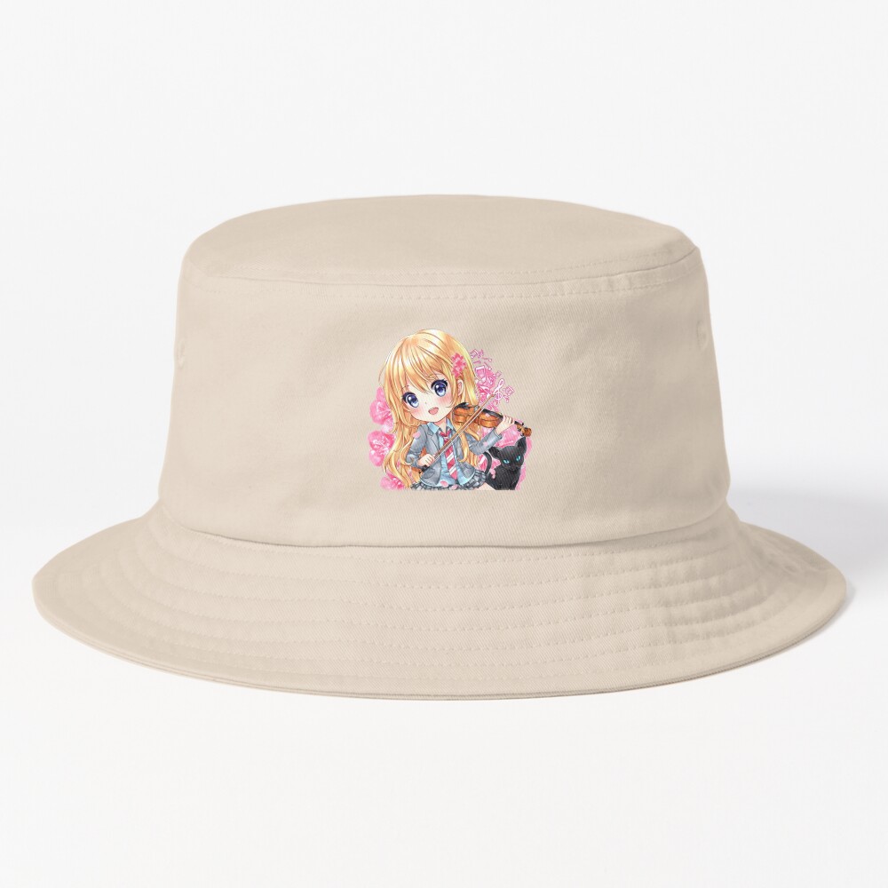 Your Lie In April Kaori Chibi Bucket Hat