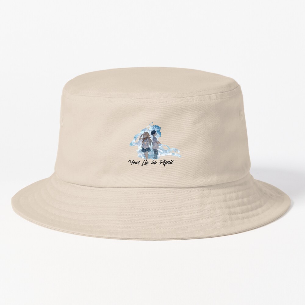 Your Lie In April Lovely Couple Bucket Hat