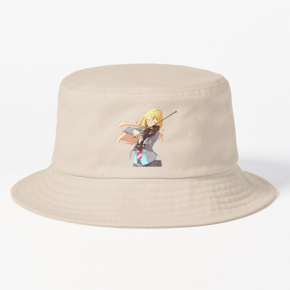 Your Lie In April Kaori Bucket Hat
