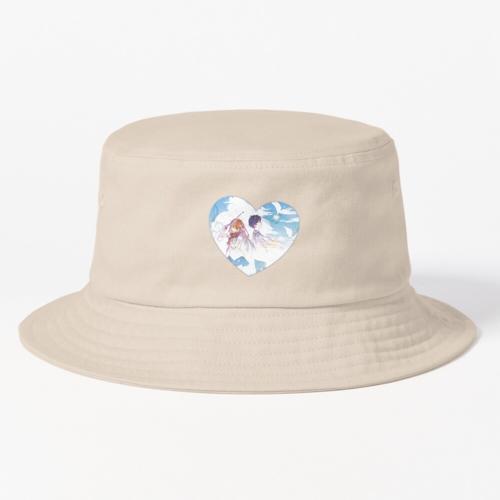 Your Lie In April In Heart Bucket Hat