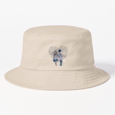 Your Lie In April Arima And Kaori Bucket Hat