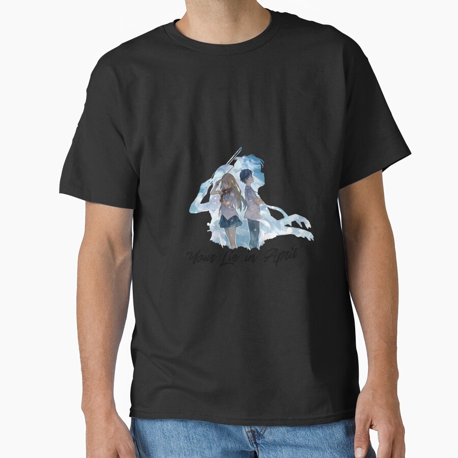 Your Lie In April Side By Side T-shirt - Image 2