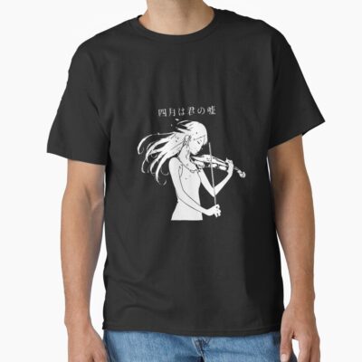 Your Lie In April Nocolor T-shirt