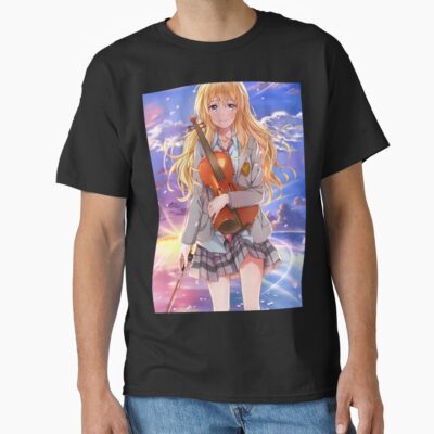 Kaori Miyazono Your Lie In April T-shirt