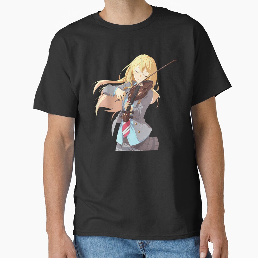 Your Lie In April Kaori Sweet T-shirt - Image 2