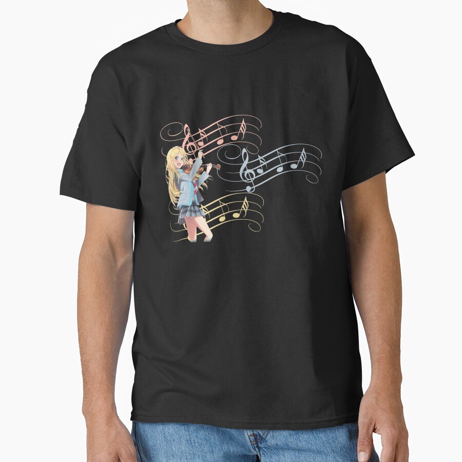 Your Lie In April Kaori Miyazono T-shirt