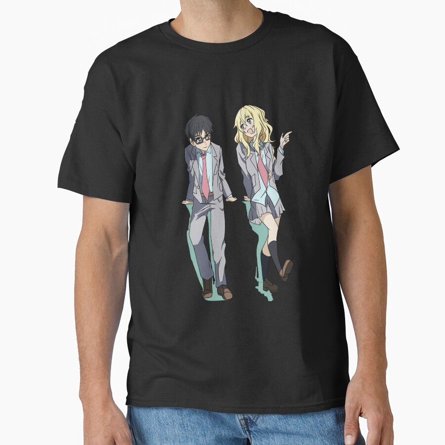 Your Lie In April Kaori And Kosei T-shirt - Image 2