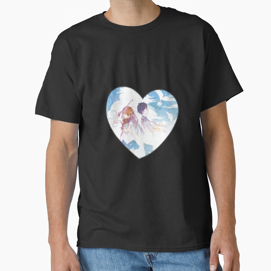 Your Lie In April In Heart T-shirt