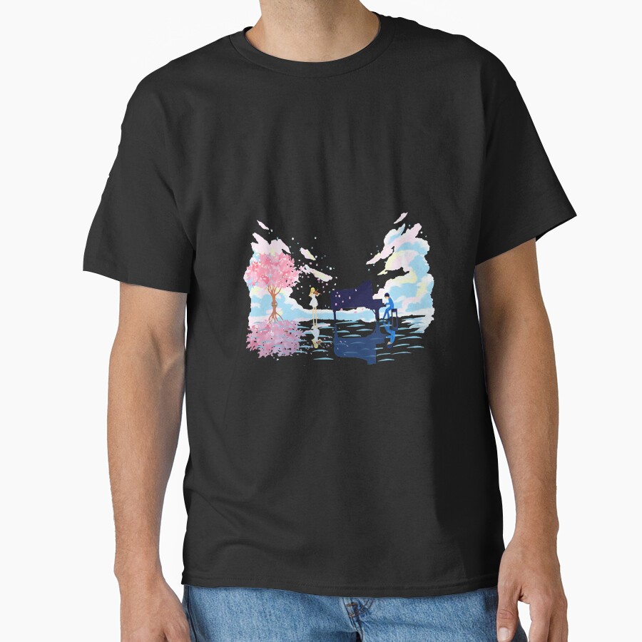 Your Lie In April In Night T-shirt - Image 3