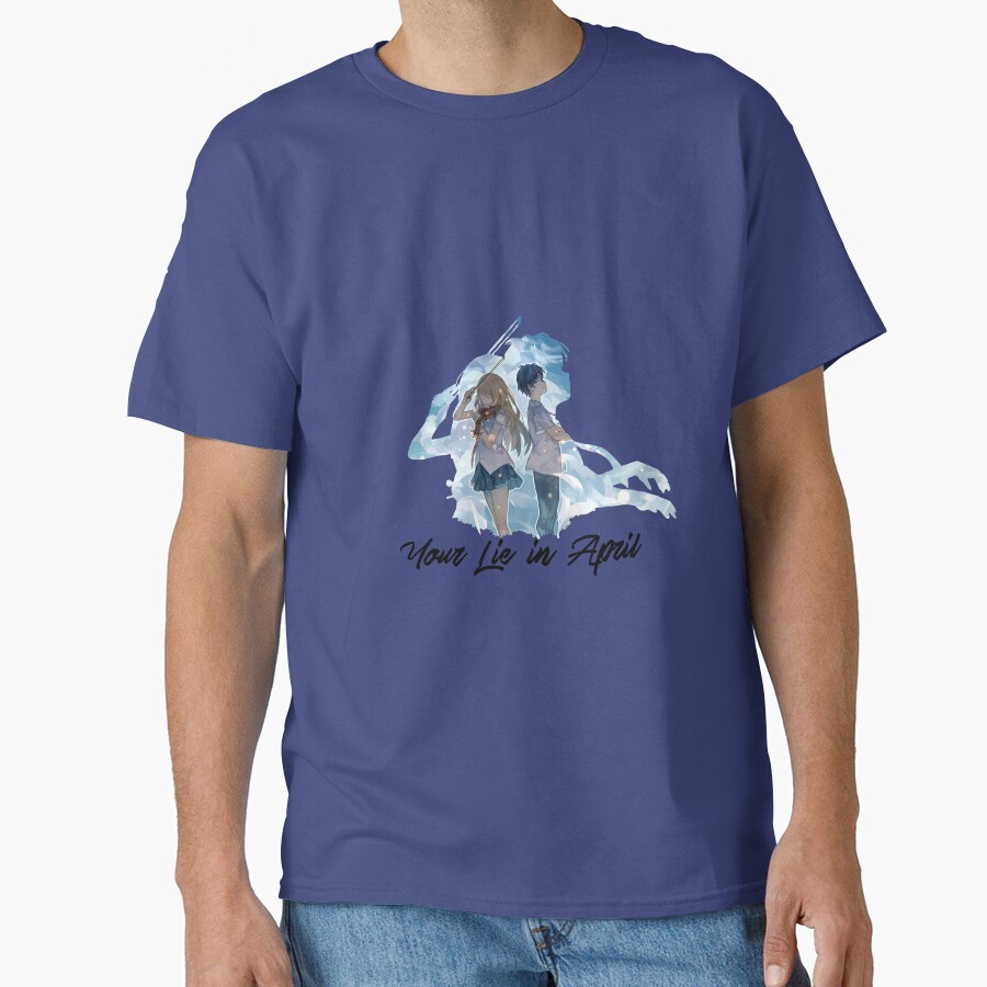 Your Lie In April Side By Side T-shirt - Image 4