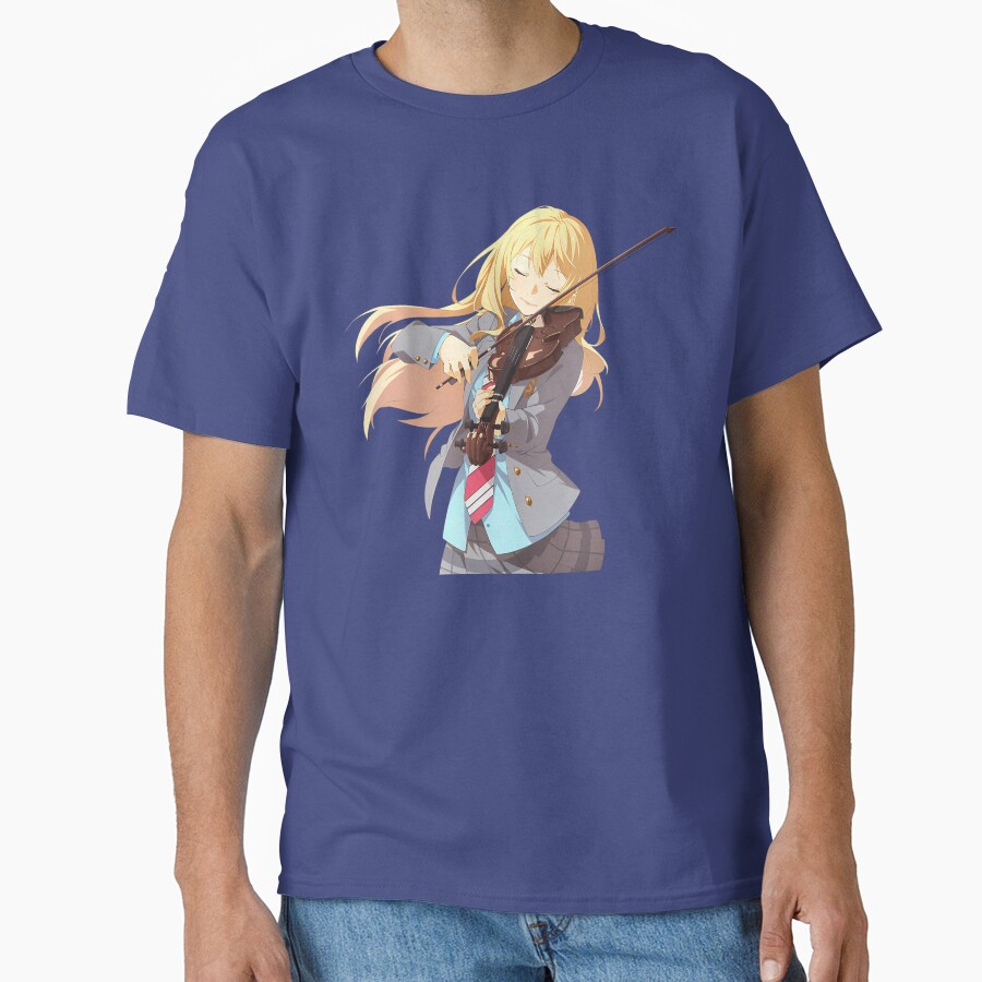 Your Lie In April Kaori Sweet T-shirt - Image 4