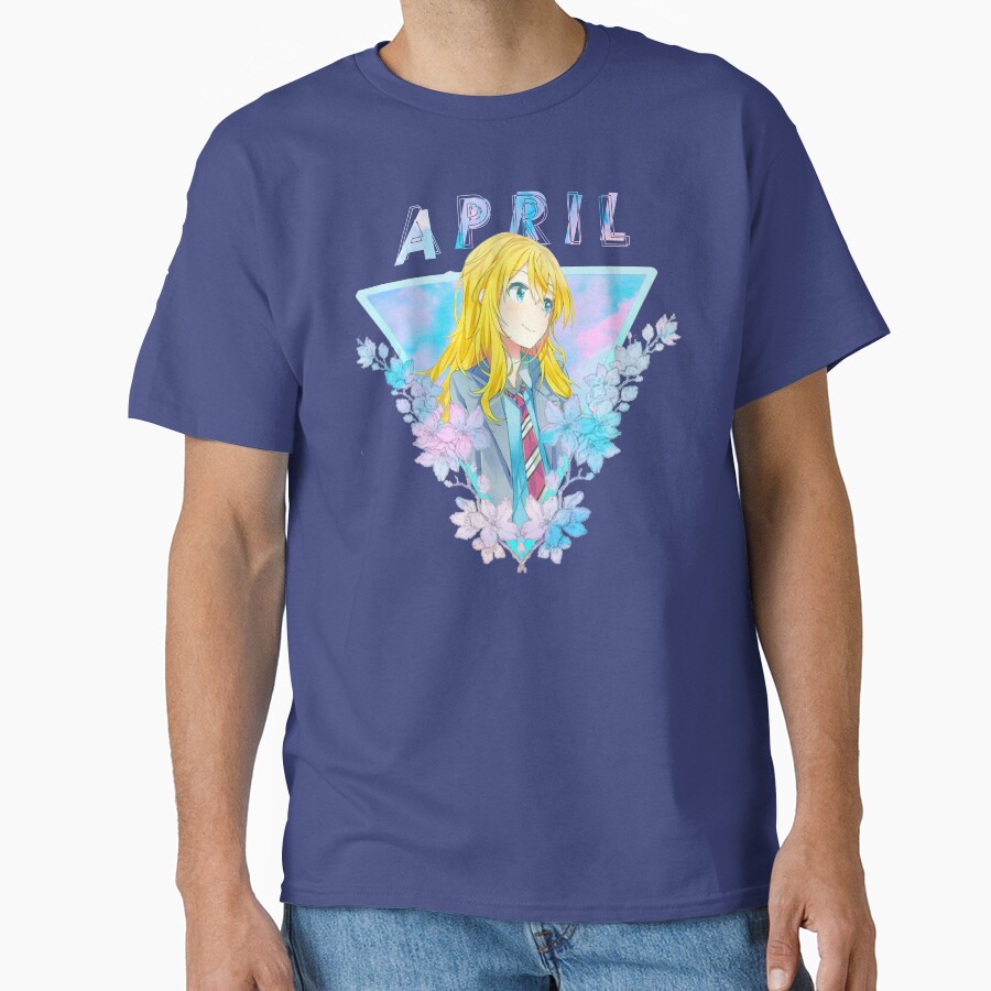 Kaori Your Lie In April T-shirt - Image 4