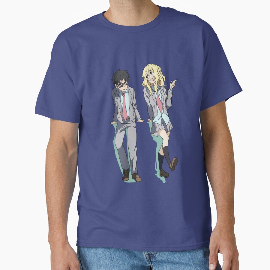 Your Lie In April Kaori And Kosei T-shirt - Image 4