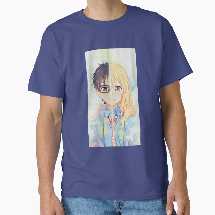 Your Lie In April Kaori Miyazono And Arima Kousei T-shirt - Image 5
