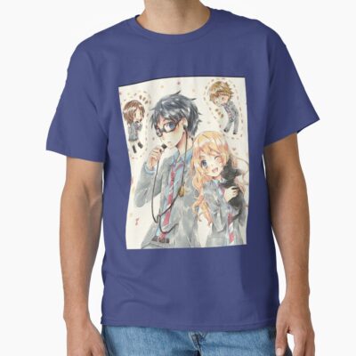 Your Lie In April Couple Cute T-shirt