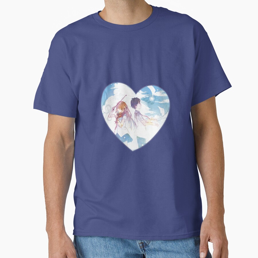 Your Lie In April In Heart T-shirt - Image 4