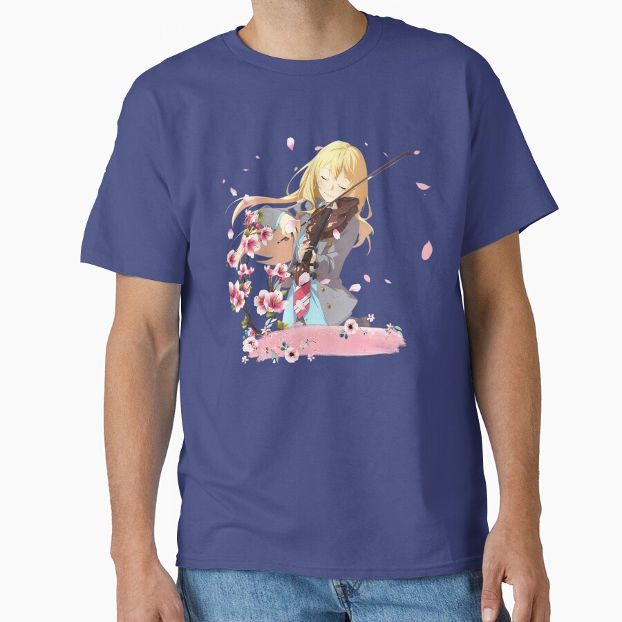 Your Lie In April Kaori Lovely T-shirt - Image 4