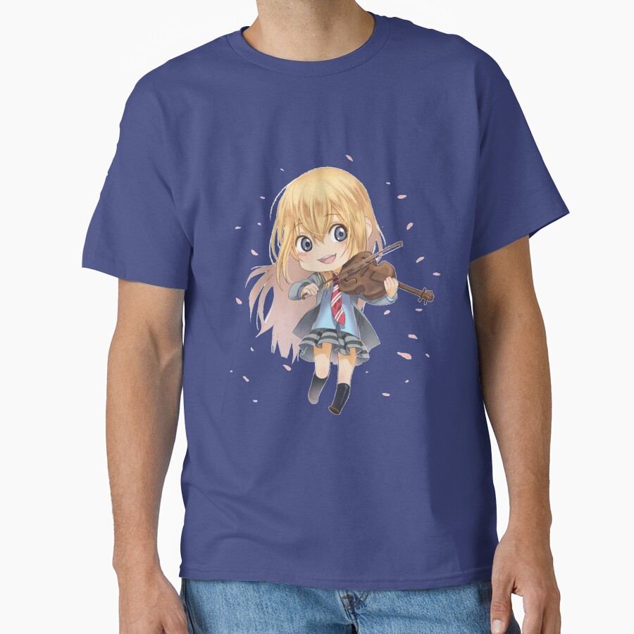 Your Lie In April Kaori Chibi T-shirt - Image 4