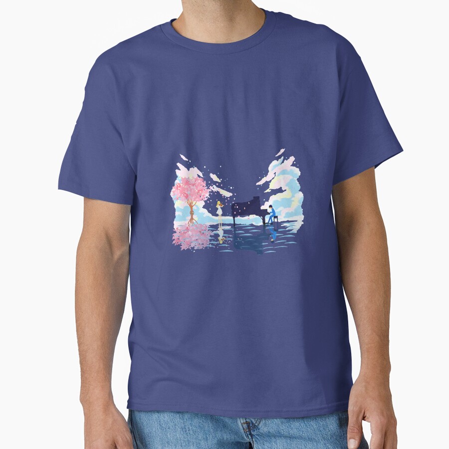 Your Lie In April In Night T-shirt - Image 4
