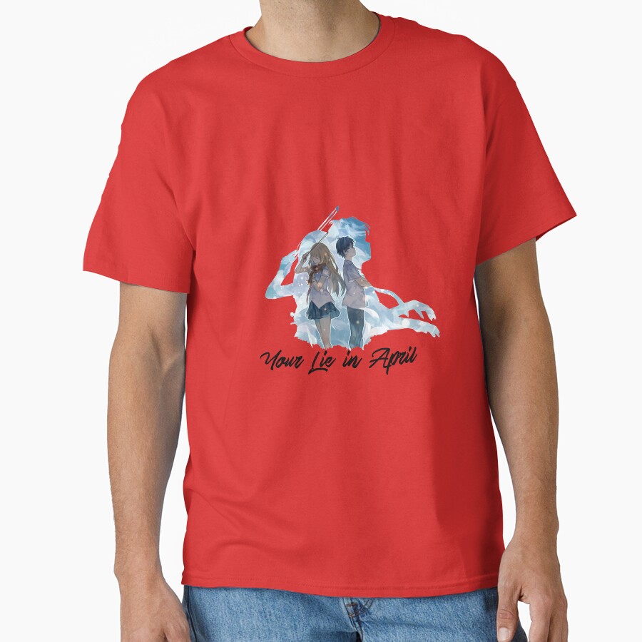 Your Lie In April Side By Side T-shirt - Image 5