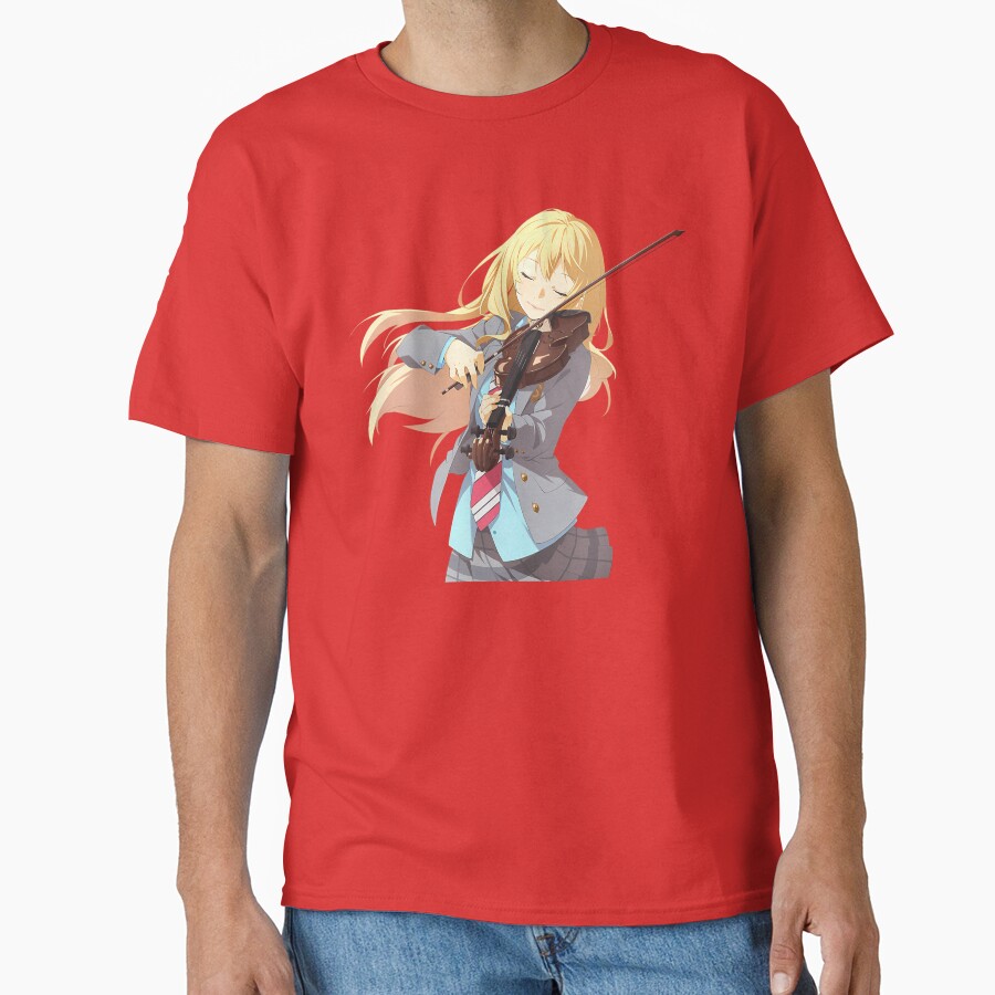 Your Lie In April Kaori Sweet T-shirt - Image 5