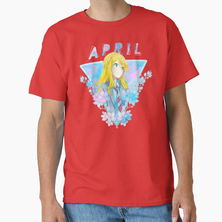 Kaori Your Lie In April T-shirt - Image 5