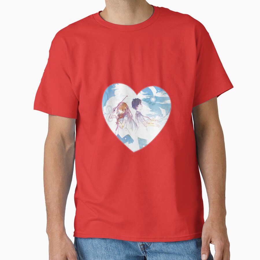Your Lie In April In Heart T-shirt - Image 5