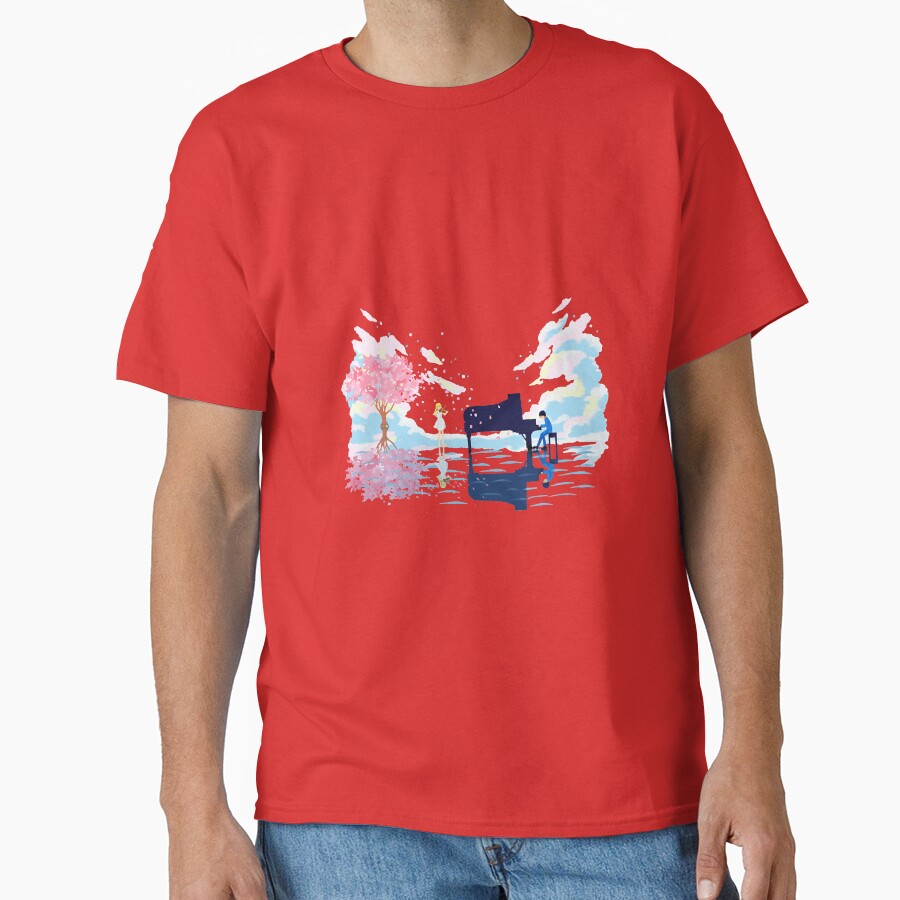 Your Lie In April In Night T-shirt - Image 5