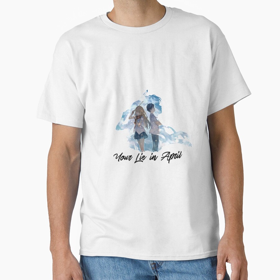 Your Lie In April Side By Side T-shirt
