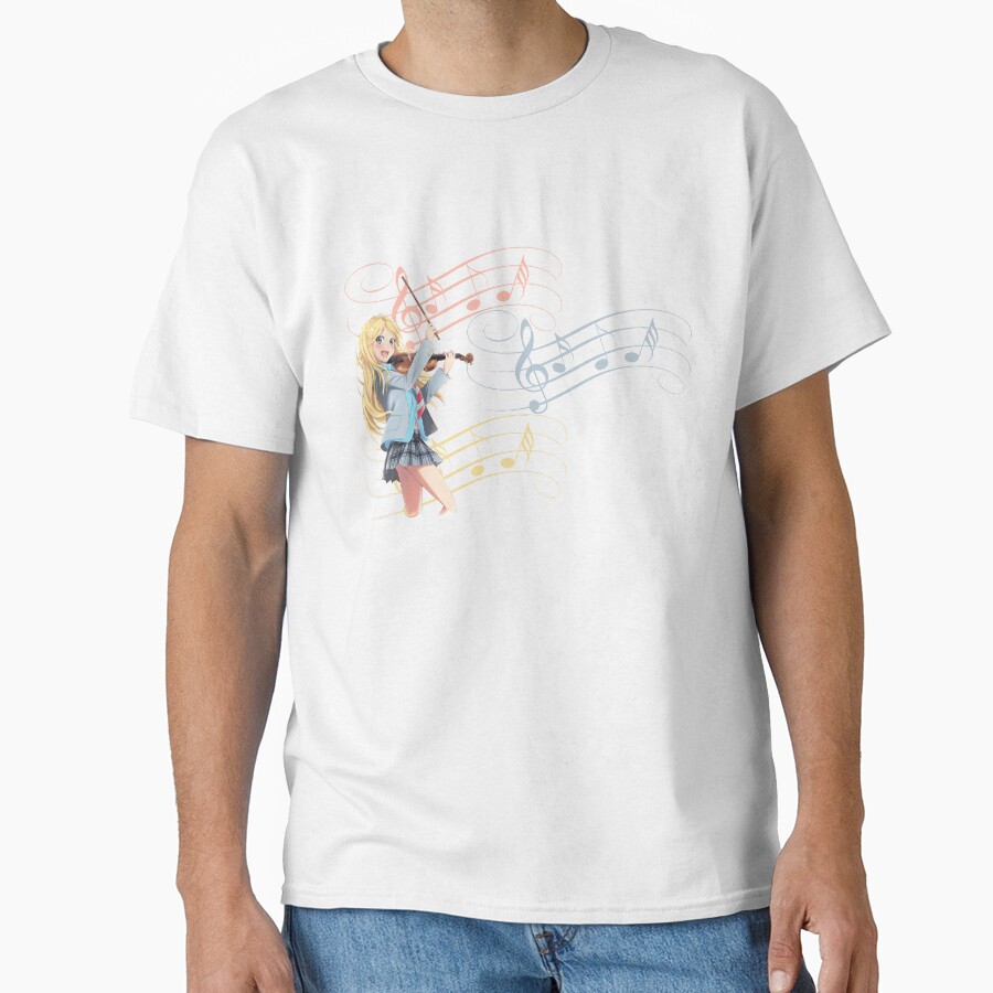 Your Lie In April Kaori Miyazono T-shirt - Image 2