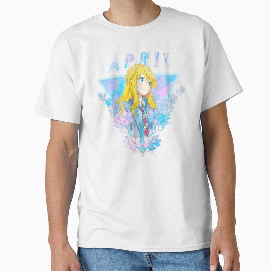 Kaori Your Lie In April T-shirt