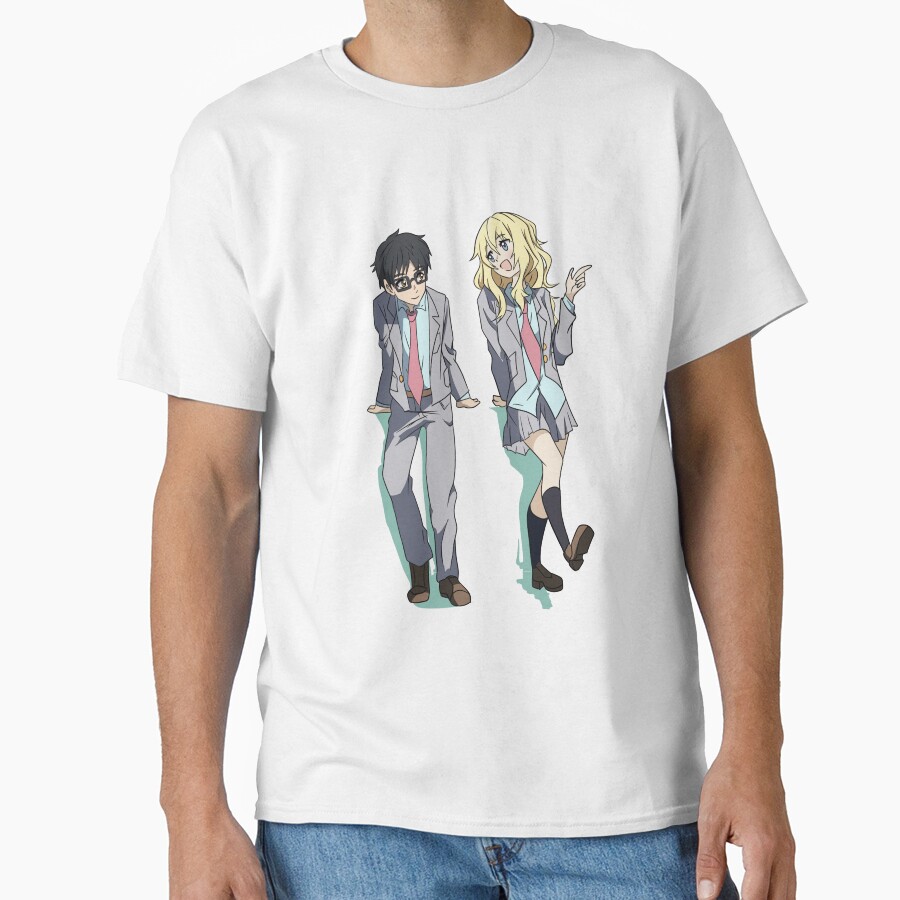 Your Lie In April Kaori And Kosei T-shirt