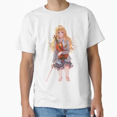 Your Lie In April Miyazono Kaori T-shirt