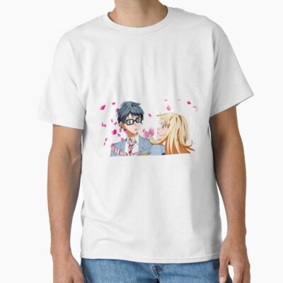 Your Lie In April Arima With Kaori T-shirt