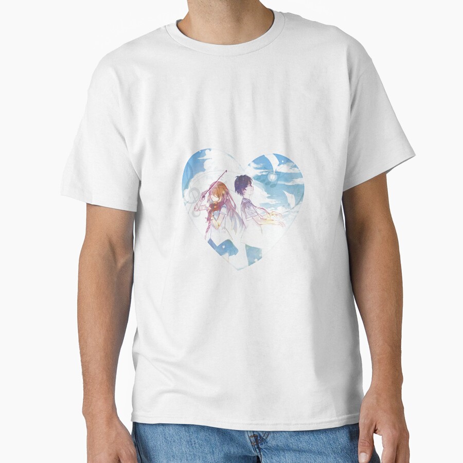 Your Lie In April In Heart T-shirt - Image 2