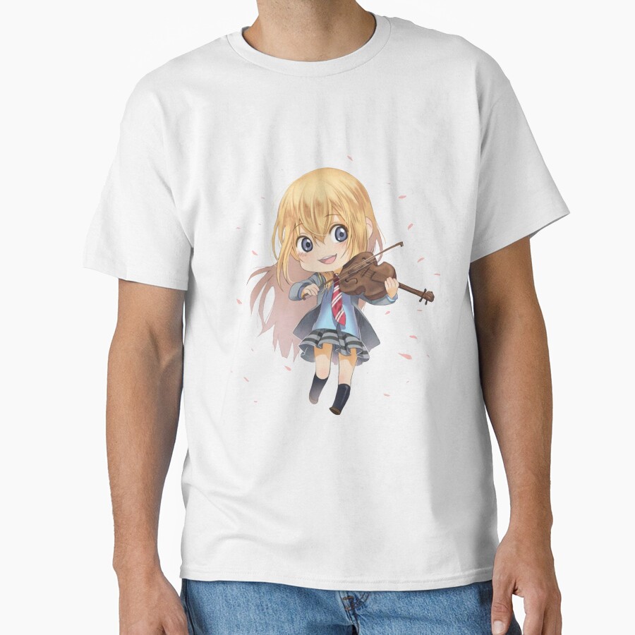 Your Lie In April Kaori Chibi T-shirt