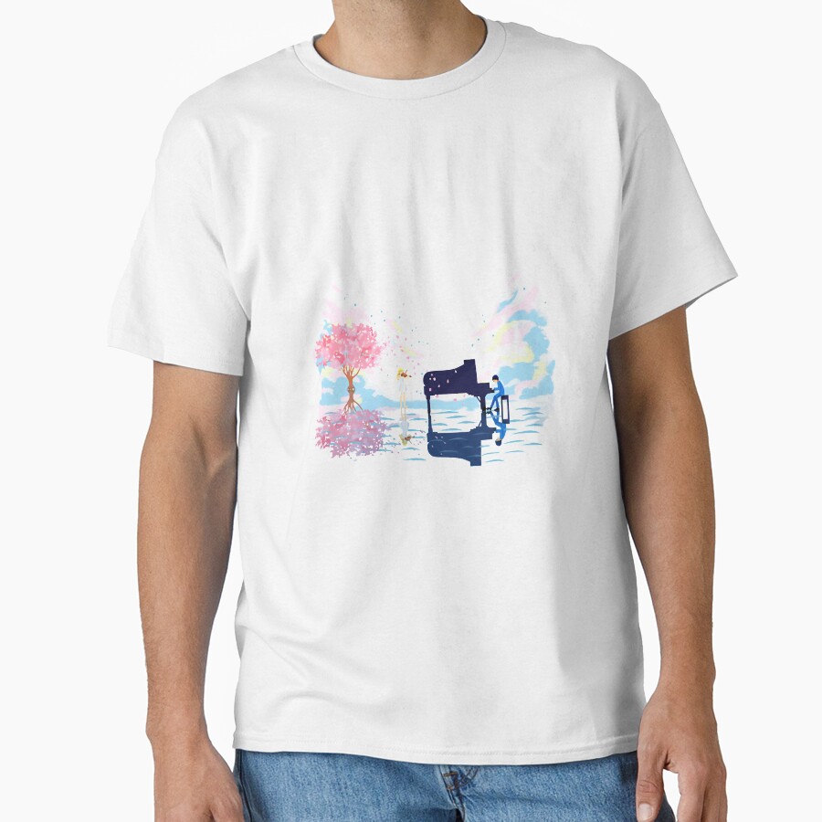 Your Lie In April In Night T-shirt - Image 2