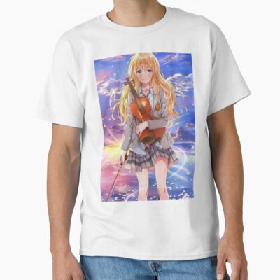 Your Lie In April Kaori Art T-shirt