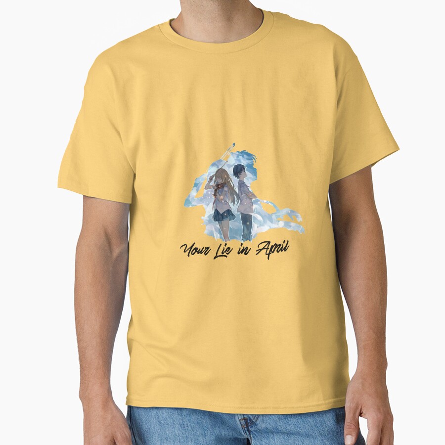 Your Lie In April Side By Side T-shirt - Image 6