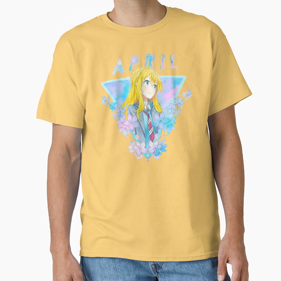 Kaori Your Lie In April T-shirt - Image 6