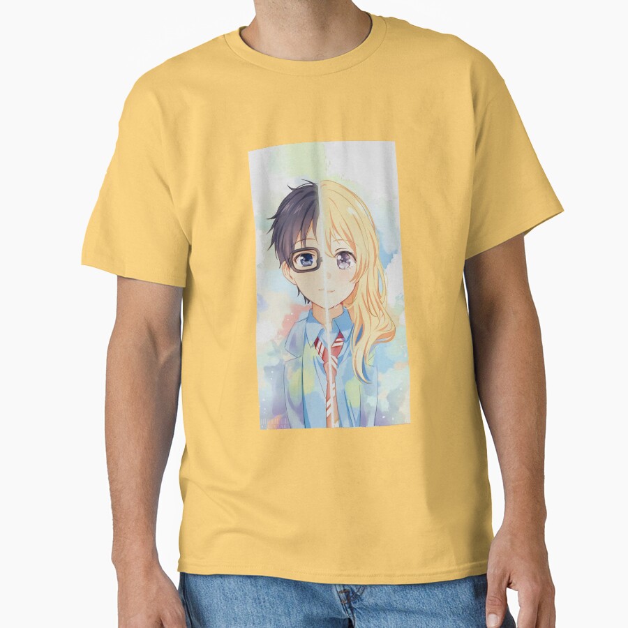 Your Lie In April Kaori Miyazono And Arima Kousei T-shirt